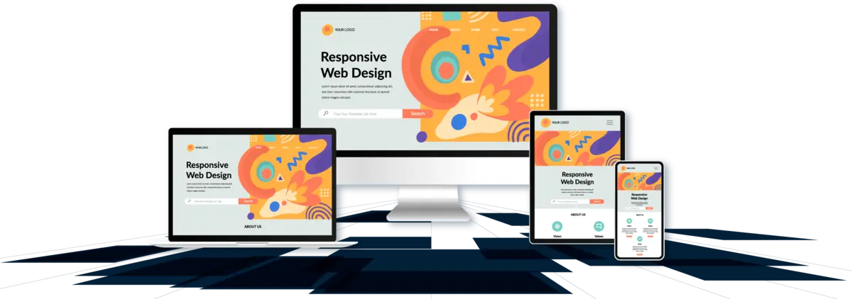 Diseño web profesional responsive VMC Innovate