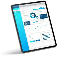 Dashboard de automatización de procesos empresariales - VMC Innovate Chile
