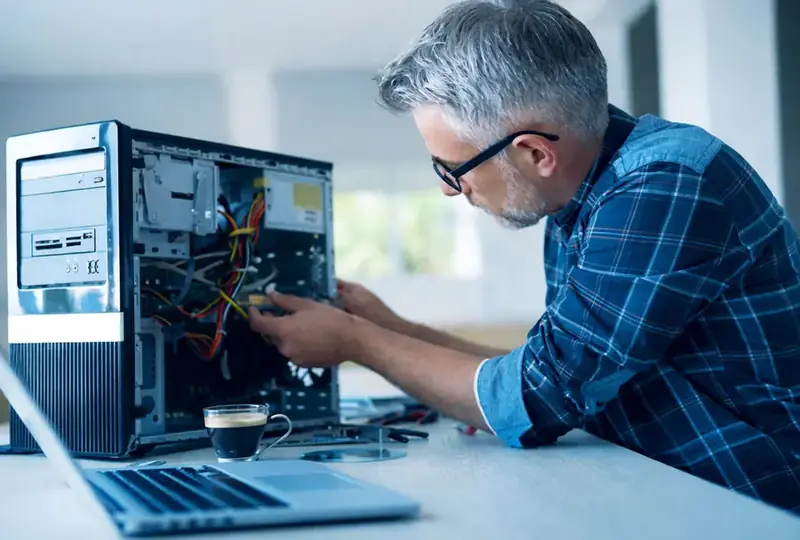 Técnico de soporte TI empresarial VMC Innovate